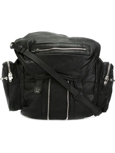 Shop Alexander Wang 'marti' Backpack In Black