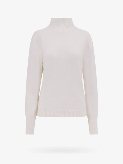 Shop Le 17 Septembre Sweater In White