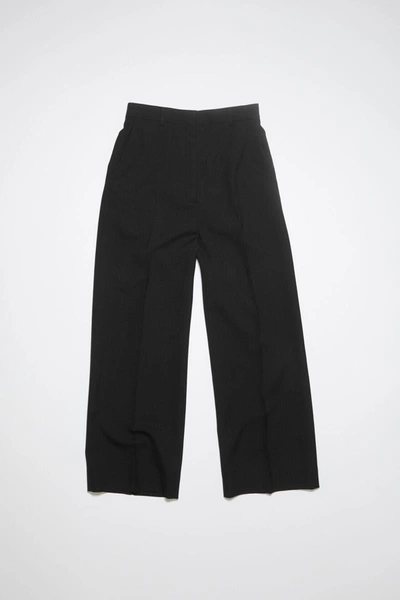 Shop Acne Studios Pants In Black
