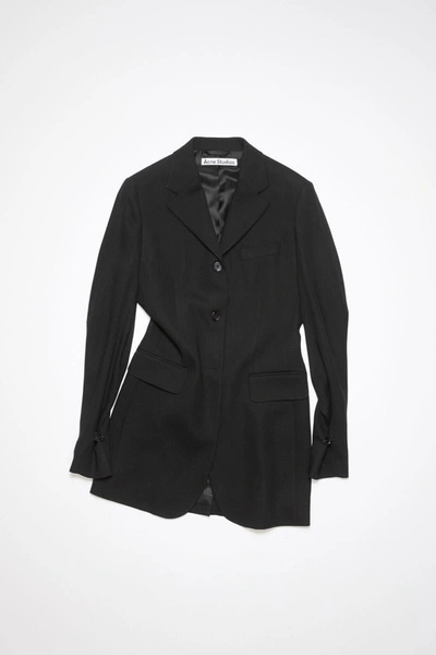 Shop Acne Studios Suit In Black