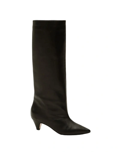 Shop Anna F . Boots In Black