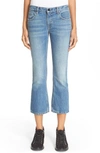 ALEXANDER WANG Cropped Bootcut Jeans