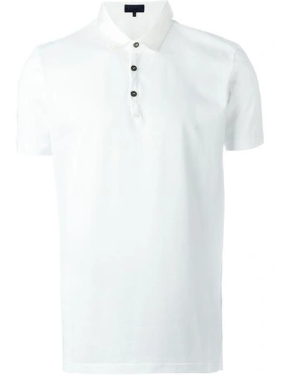 Shop Lanvin Classic Polo Shirt