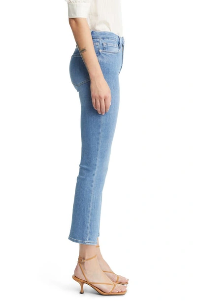 Shop Frame Le Crop Mid Rise Mini Boot Jeans In Jonah
