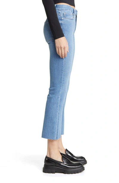 Shop Frame Le Crop Mini Bootcut Jeans In Jonah