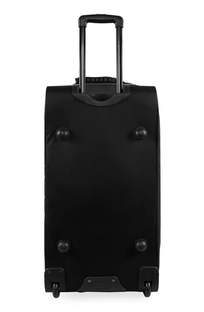 Hurley Kahuna 30in Rolling Duffel Bag In Grey Tweed