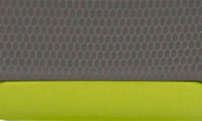 Hurley Looper 21" Hardshell Spinner Suitcase In Light Grey / Neon