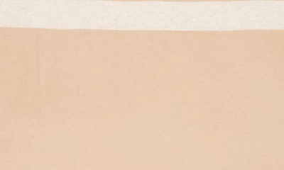Vince Stripe Cashmere Throw Blanket In Camel
