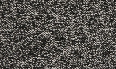 Shop Vince Marled Knit Wool Blend Throw Blanket In Black White