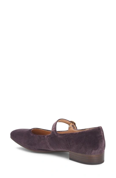 Shop Söfft Elsey Mary Jane In Plum