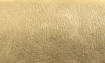 Alexis Bittar Molten Bullet Leather Minaudière In Gold