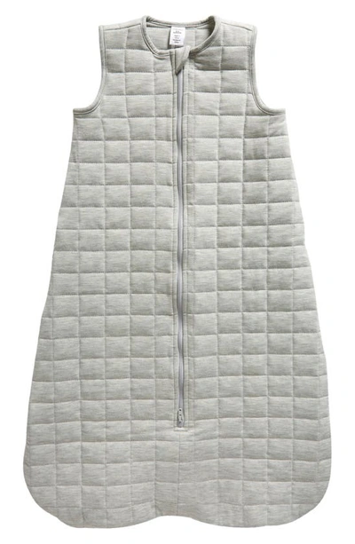 Shop Nordstrom Quilted Wearable Blanket In Grey Light Heather