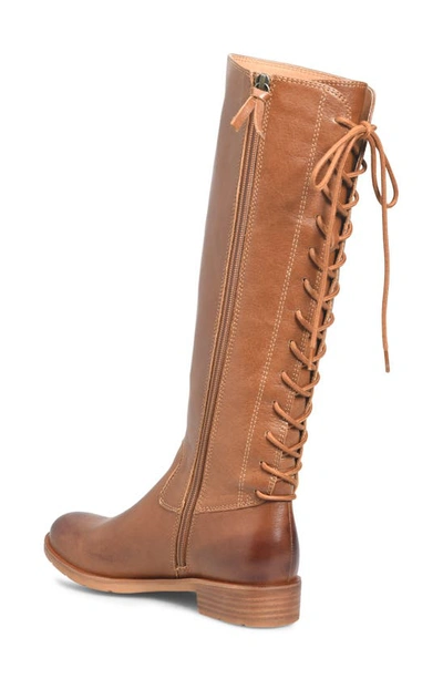 Shop Söfft Sharnell Ii Water Resistant Knee High Boot In Brown Suede