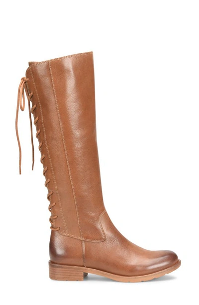 Shop Söfft Sharnell Ii Water Resistant Knee High Boot In Brown Suede