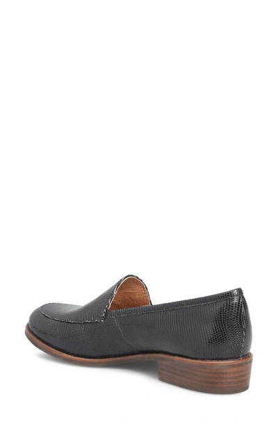 Söfft Napoli Leather Loafer In Black