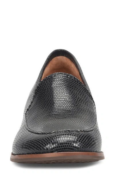 Söfft Napoli Leather Loafer In Black