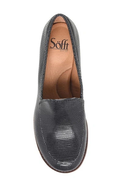 Söfft Napoli Leather Loafer In Black