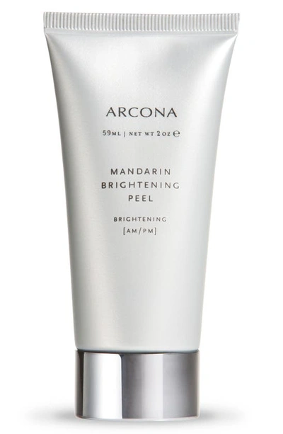 Shop Arcona Mandarin Brightening Peel, 2 oz