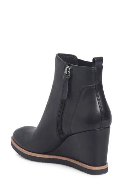 Söfft Monica Wedge Chelsea Boot In Black