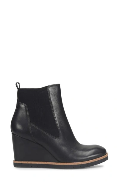 Söfft Monica Wedge Chelsea Boot In Black
