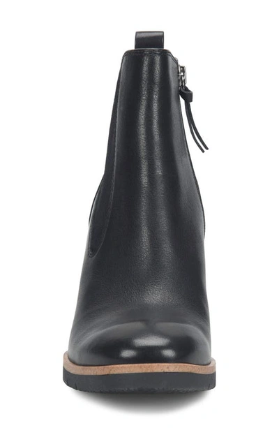 Söfft Monica Wedge Chelsea Boot In Black