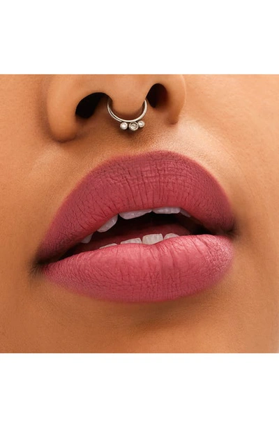 Mac Cosmetics Locked Kiss Matte Lipstick In Connoisseur
