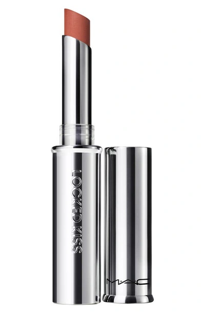 Shop Mac Cosmetics Locked Kiss Matte Lipstick In Meticulous