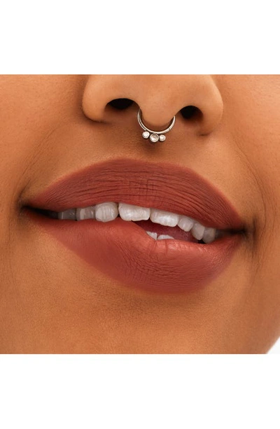 Mac Cosmetics Locked Kiss Matte Lipstick In Meticulous