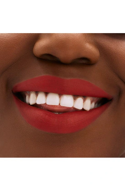 Mac Cosmetics Locked Kiss Matte Lipstick In Extra Chili