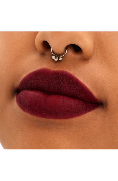 Mac Cosmetics Locked Kiss Matte Lipstick In Poncy