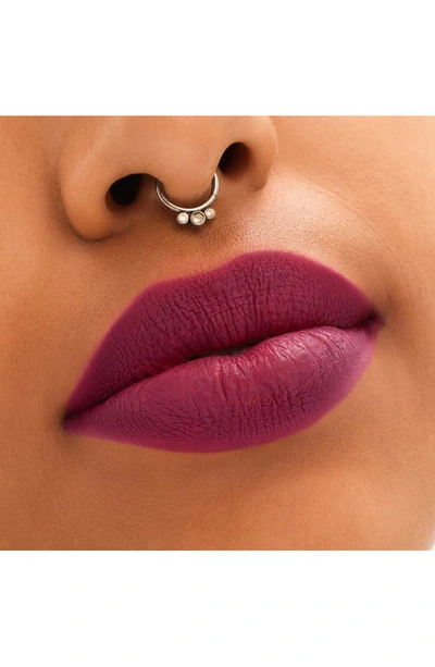 Mac Cosmetics Locked Kiss Matte Lipstick In Rein