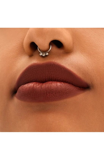 Mac Cosmetics Locked Kiss Matte Lipstick In Sophistry