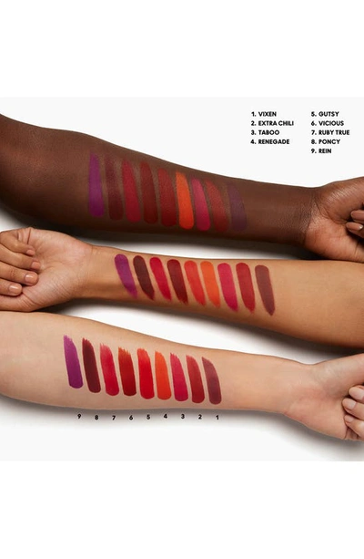 Mac Cosmetics Locked Kiss Matte Lipstick In Ruby True