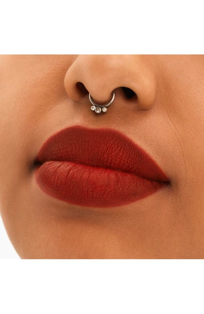 Mac Cosmetics Locked Kiss Matte Lipstick In Vicious
