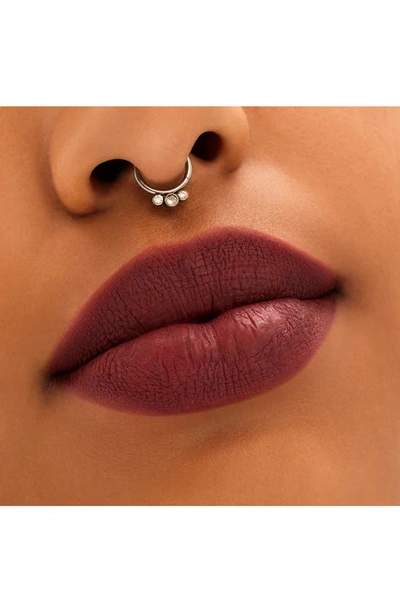 Mac Cosmetics Locked Kiss Matte Lipstick In Vixen
