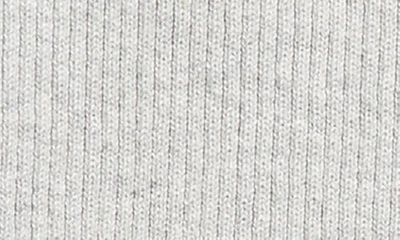 Shop Nordstrom Rib Cotton Sweater & Leggings Set In Grey Light Heather