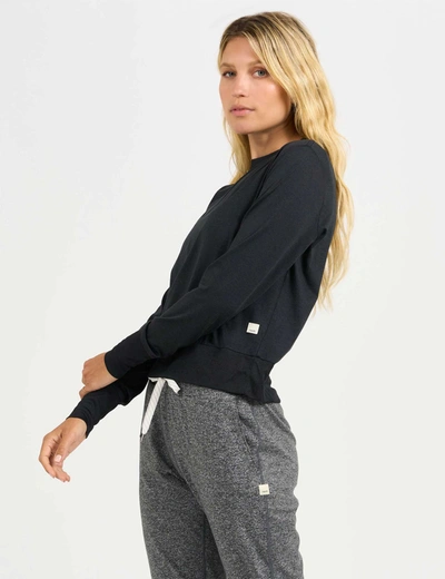 Vuori Daydream Crew In Black