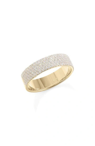 Shop Lana Vanity Diamond Ring In Yellow Gold