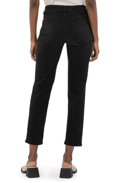 Shop Kut From The Kloth Rachael Fab Ab High Waist Crop Mom Jeans In Uplifting