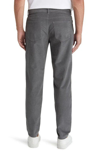 Shop Nordstrom Coolmax® Straight Leg Corduroy Pants In Grey Cobble