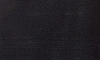 Shop Ming Wang Textured V-neck Knit Tank In Black