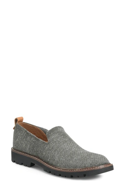 Shop Comfortiva Lexya Lug Sole Loafer In Heathered Dark Grey