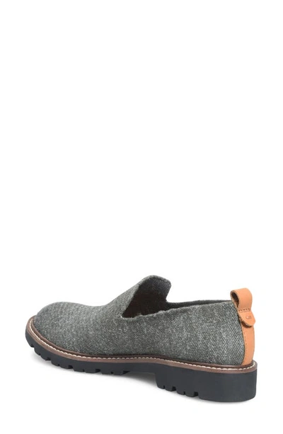 Shop Comfortiva Lexya Lug Sole Loafer In Heathered Dark Grey