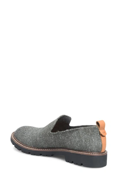 Comfortiva Lexya Lug Sole Loafer In Heathered Dark Grey