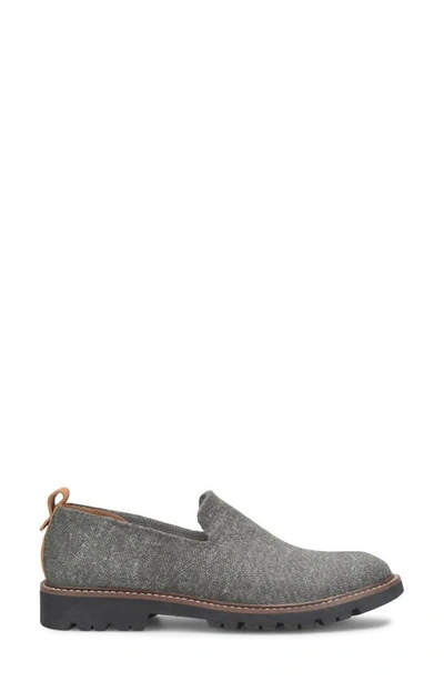 Shop Comfortiva Lexya Lug Sole Loafer In Heathered Dark Grey