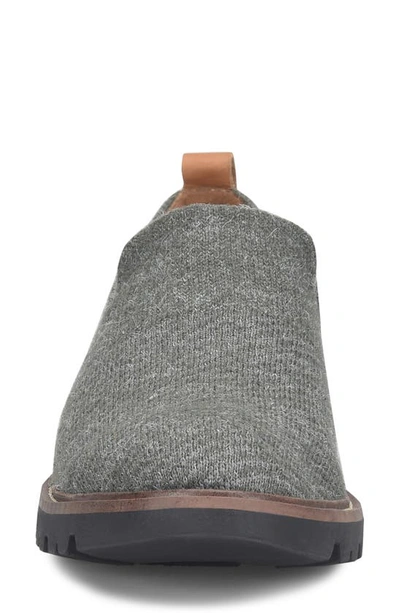Shop Comfortiva Lexya Lug Sole Loafer In Heathered Dark Grey