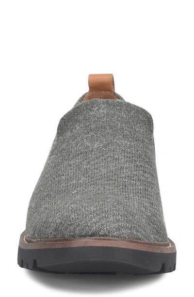 Comfortiva Lexya Lug Sole Loafer In Heathered Dark Grey