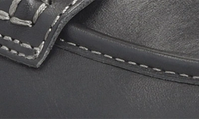 Shop Comfortiva Linz Lug Sole Loafer In Black