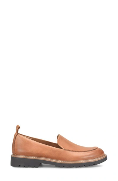 Shop Comfortiva Lindee Lug Sole Loafer In Luggage