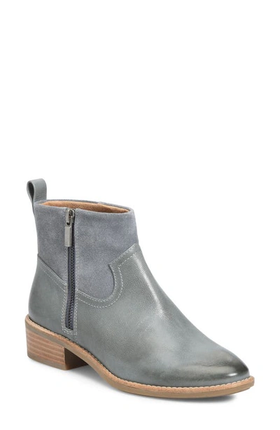 Shop Comfortiva Carter Bootie In Moon Grey